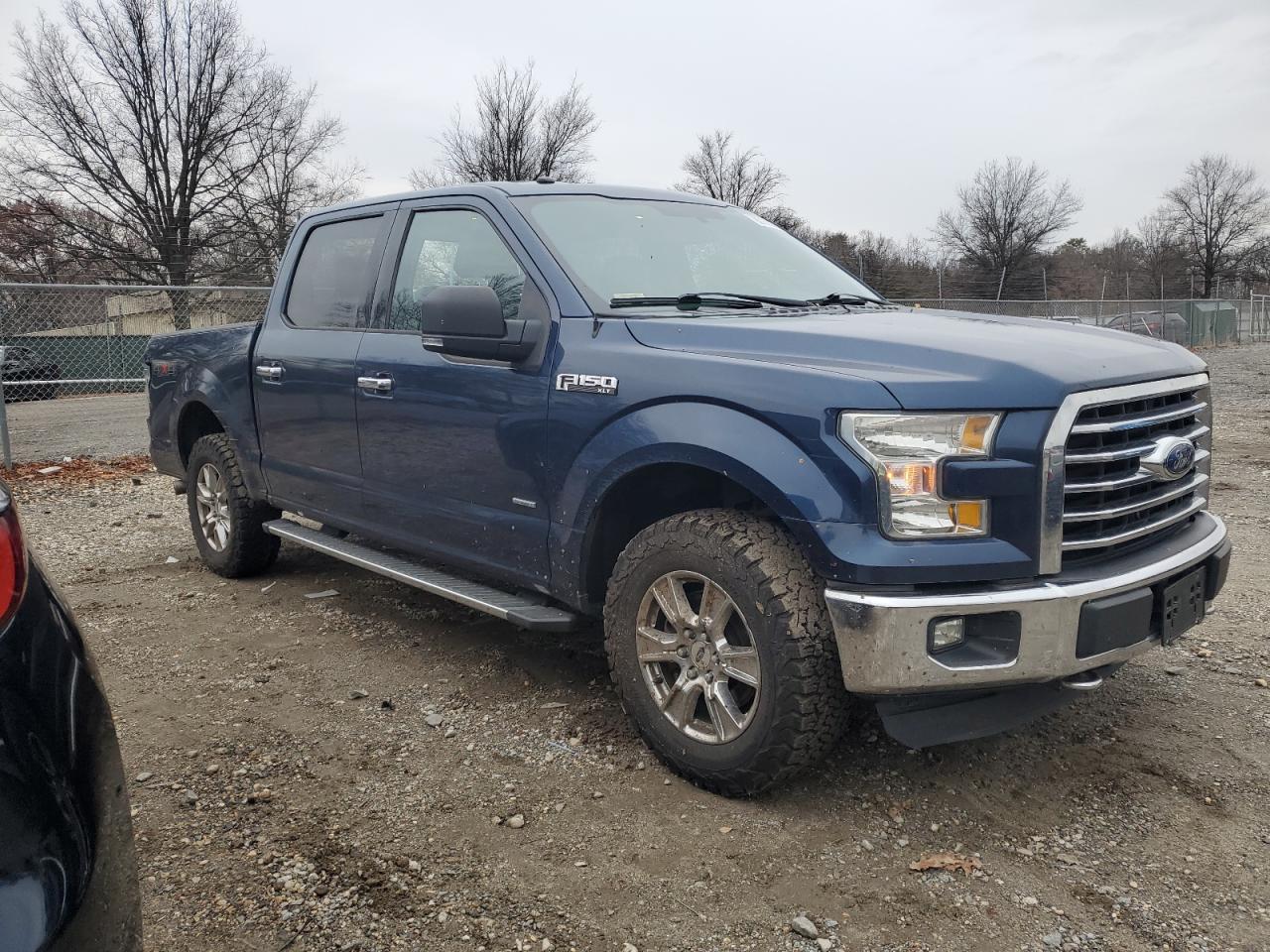 2016 Ford F-150 VIN 1FTEW1EP6GKD08465 Copart auction photo, rear end / front end damage thumbnail 4