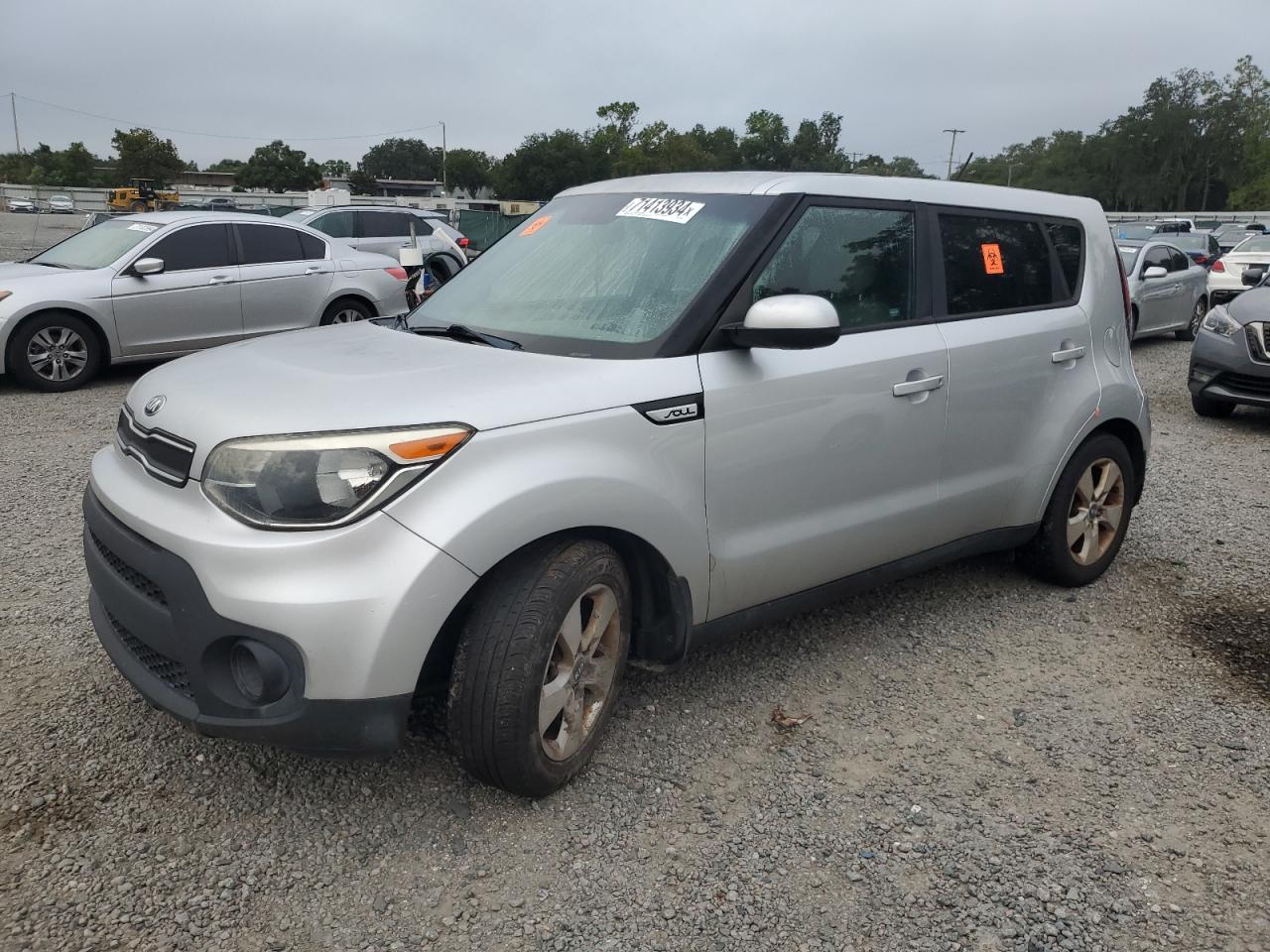 2017 KIA Soul VIN KNDJN2A28H7435918