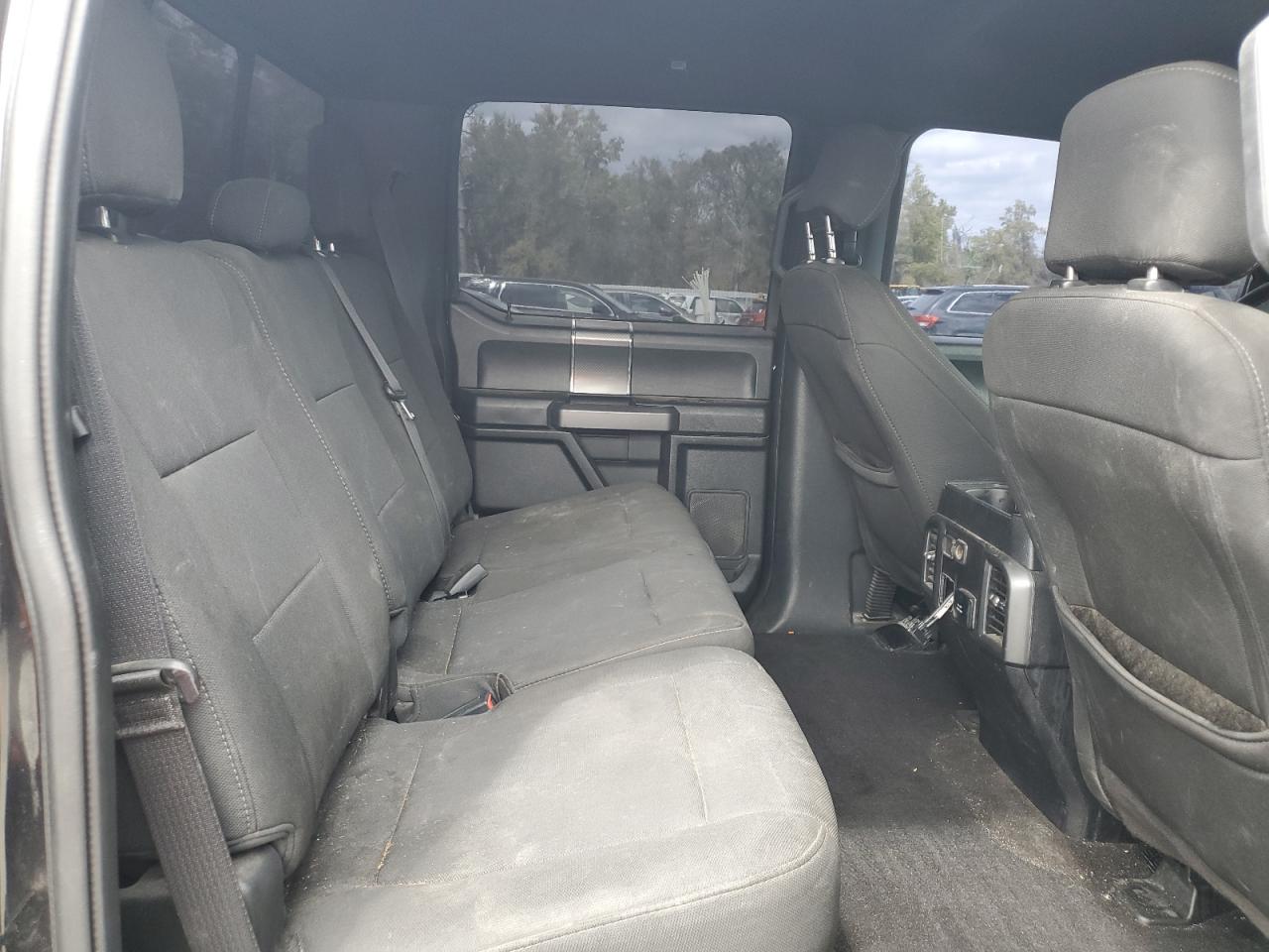 2019 Ford F-150 VIN 1FTEW1E44KKD42855 Copart auction photo, front end / rear end damage thumbnail 10