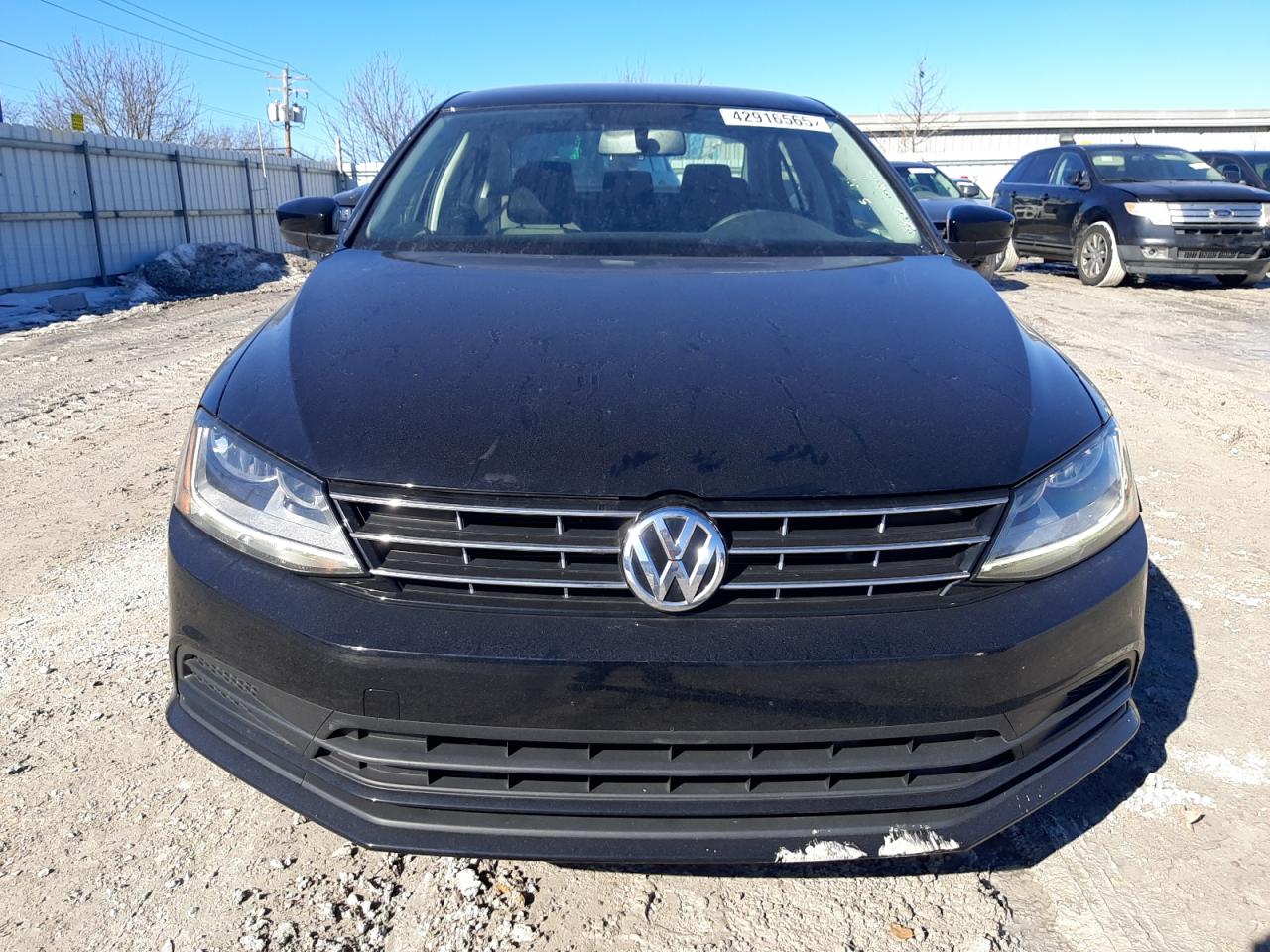 2018 Volkswagen Jetta VIN 3VW2B7AJ9JM260752 Copart auction photo, rear end damage thumbnail 5