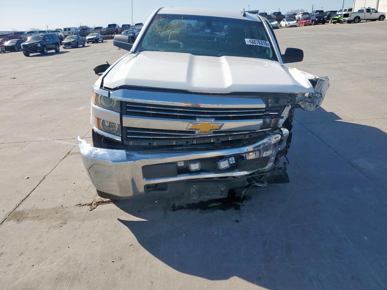 2016 Chevrolet Silverado VIN 1GC1KUE81GF163445 Copart auction photo, front end / side damage thumbnail 5