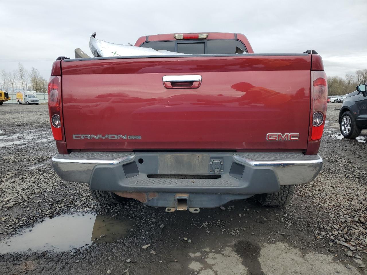 2011 GMC Canyon VIN 1GTH6NFP2B8125279 Copart auction photo, front end damage thumbnail 6