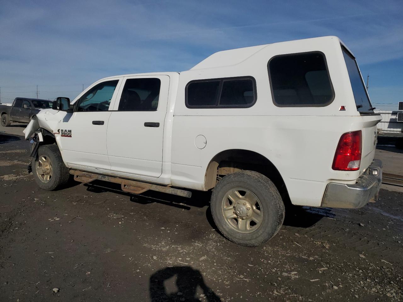 2017 RAM 3500 VIN 3C63R3CL1HG786254 Copart auction photo, all over damage thumbnail 2