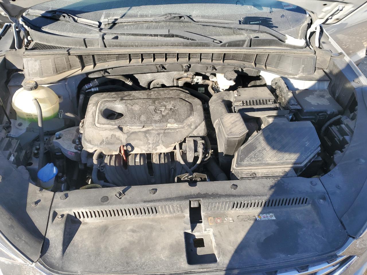 2020 Hyundai Tucson VIN KM8J3CAL7LU271717 Copart auction photo, side / undercarriage damage thumbnail 13