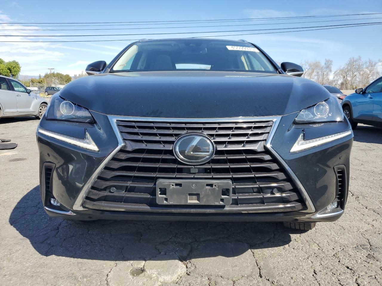 2020 Lexus NX VIN JTJGARBZ9L5015614 Copart auction photo, rear end damage thumbnail 5