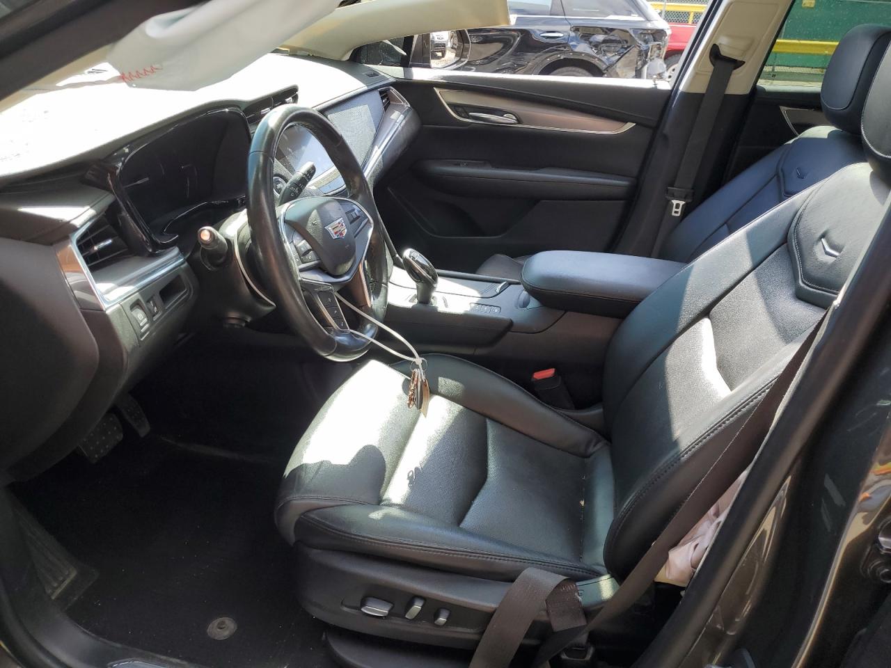 2019 Cadillac XT5 VIN 1GYKNDRS0KZ229941 Copart auction photo, rear end / side damage thumbnail 7