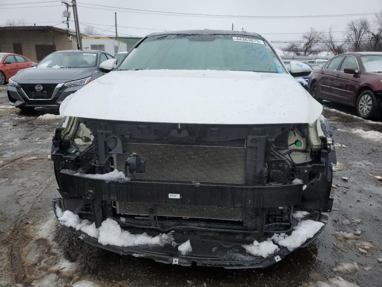 2016 KIA Optima VIN KNAGT4L39G5107125 Copart auction photo, side / front end damage thumbnail 5