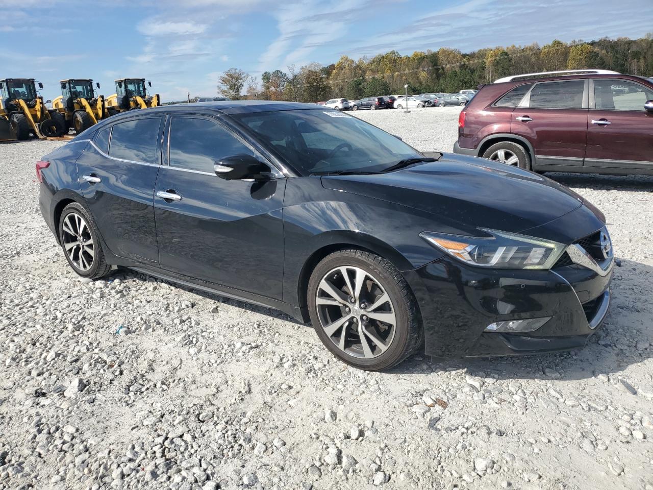 2017 Nissan Maxima VIN 1N4AA6AP6HC434908 Copart auction photo, rear end damage thumbnail 4