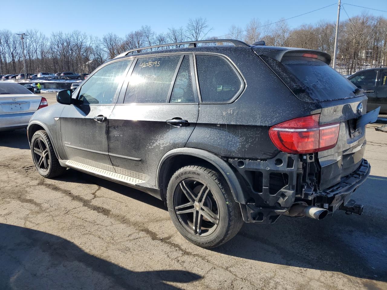 2013 BMW X5 VIN 5UXZV4C5XD0G53210 Copart auction photo, rear end damage thumbnail 2