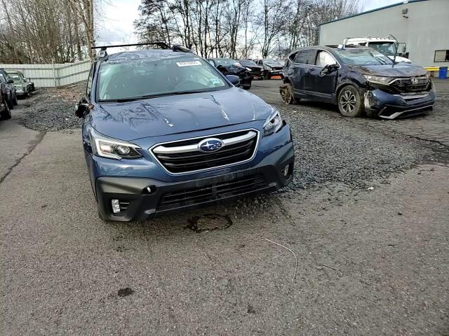 2021 Subaru Outback VIN 4S4BTACC3M3138661 Copart auction photo, front end / side damage thumbnail 10