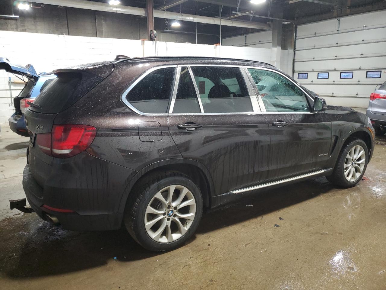 2016 BMW X5 VIN 5UXKS4C50G0N13873 Copart auction photo, mechanical damage thumbnail 3