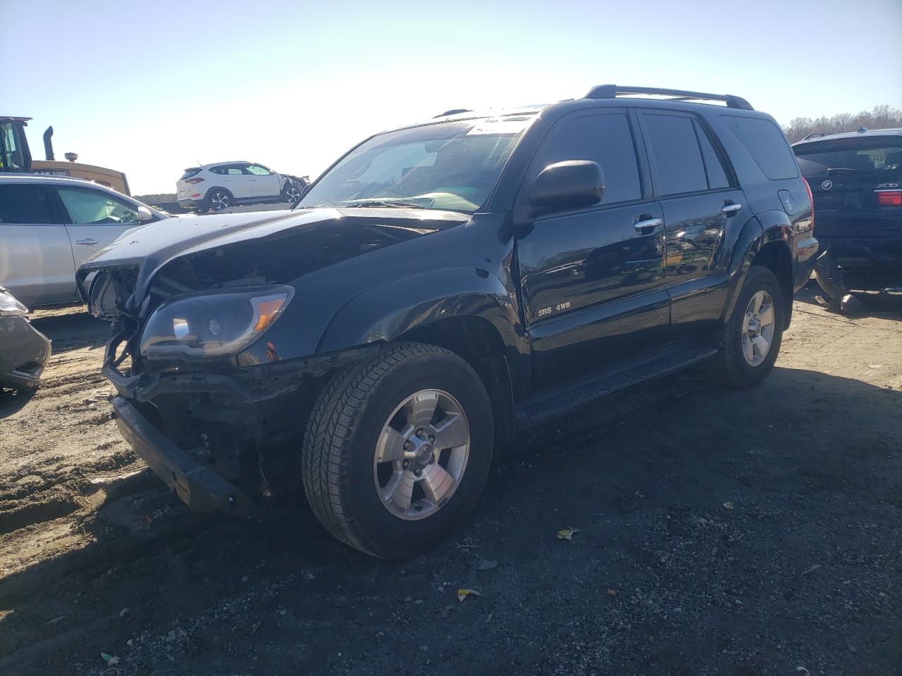 2007 Toyota 4Runner VIN JTEBU14R470126007