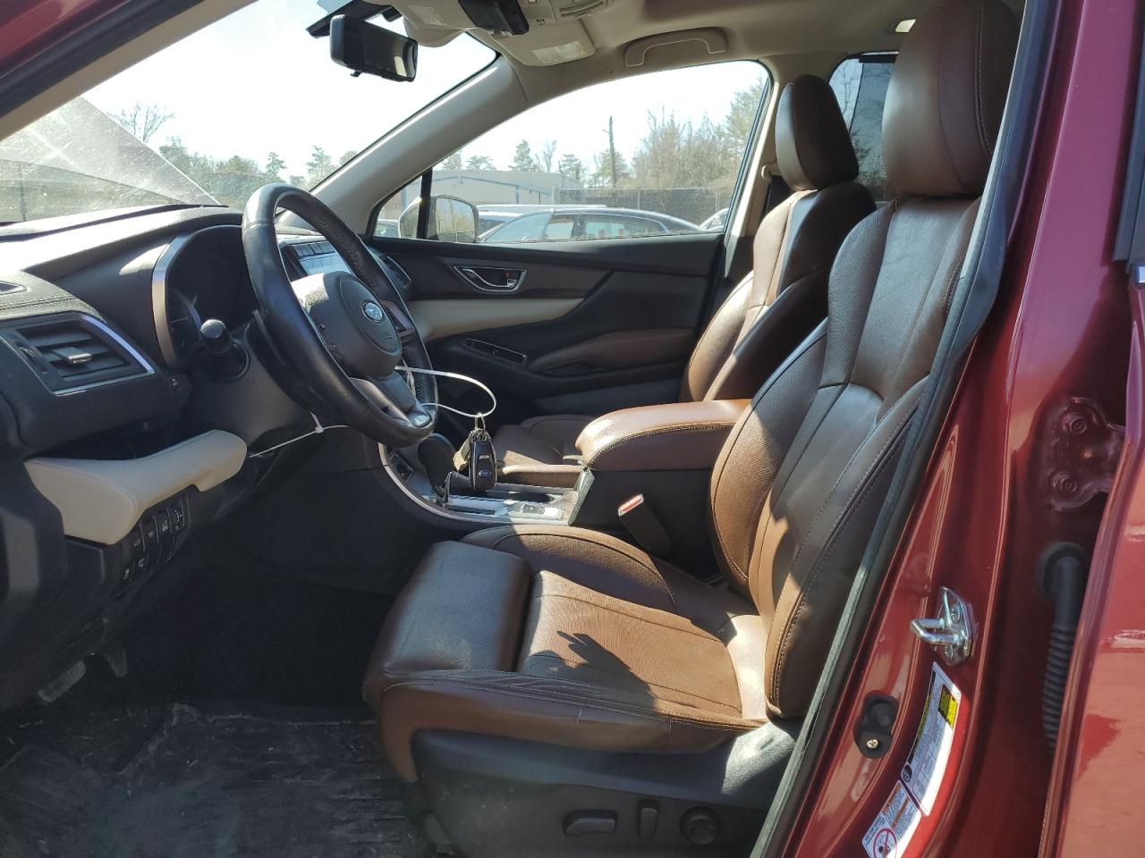 2020 Subaru Ascent VIN 4S4WMARD3L3453635 Copart auction photo, rear end / minor dent/scratches damage thumbnail 7