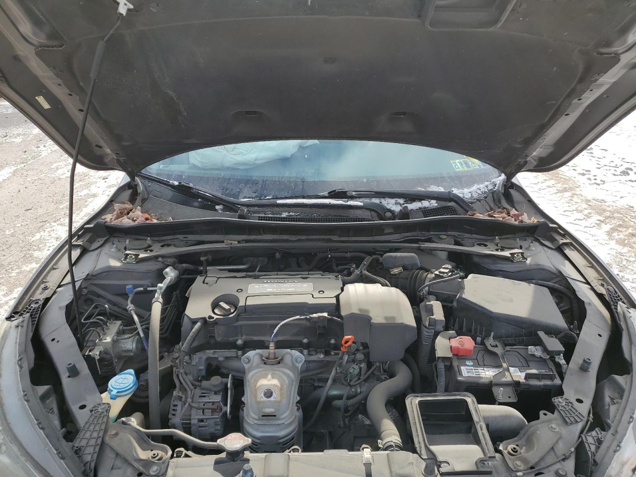 2013 Honda Accord VIN 1HGCR2F86DA027152 Copart auction photo, front end damage thumbnail 11