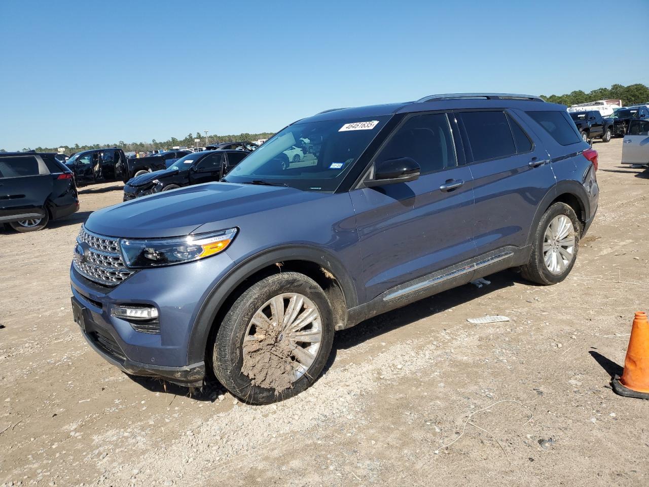 2021 Ford Explorer VIN 1FMSK7FH9MGA40286