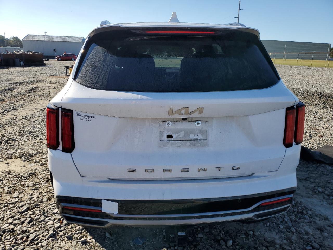 2022 KIA Sorento VIN 5XYRK4LF3NG104718 Copart auction photo, water/flood damage thumbnail 6