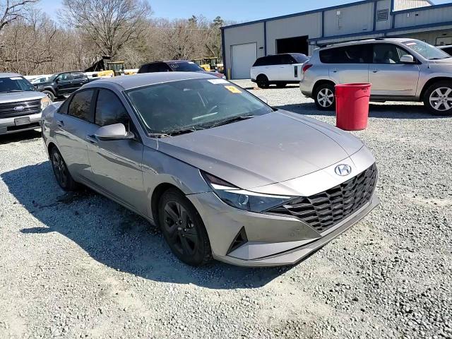 2023 Hyundai Elantra VIN KMHLM4AGXPU623287 Copart auction photo, rear end / top/roof damage thumbnail 10
