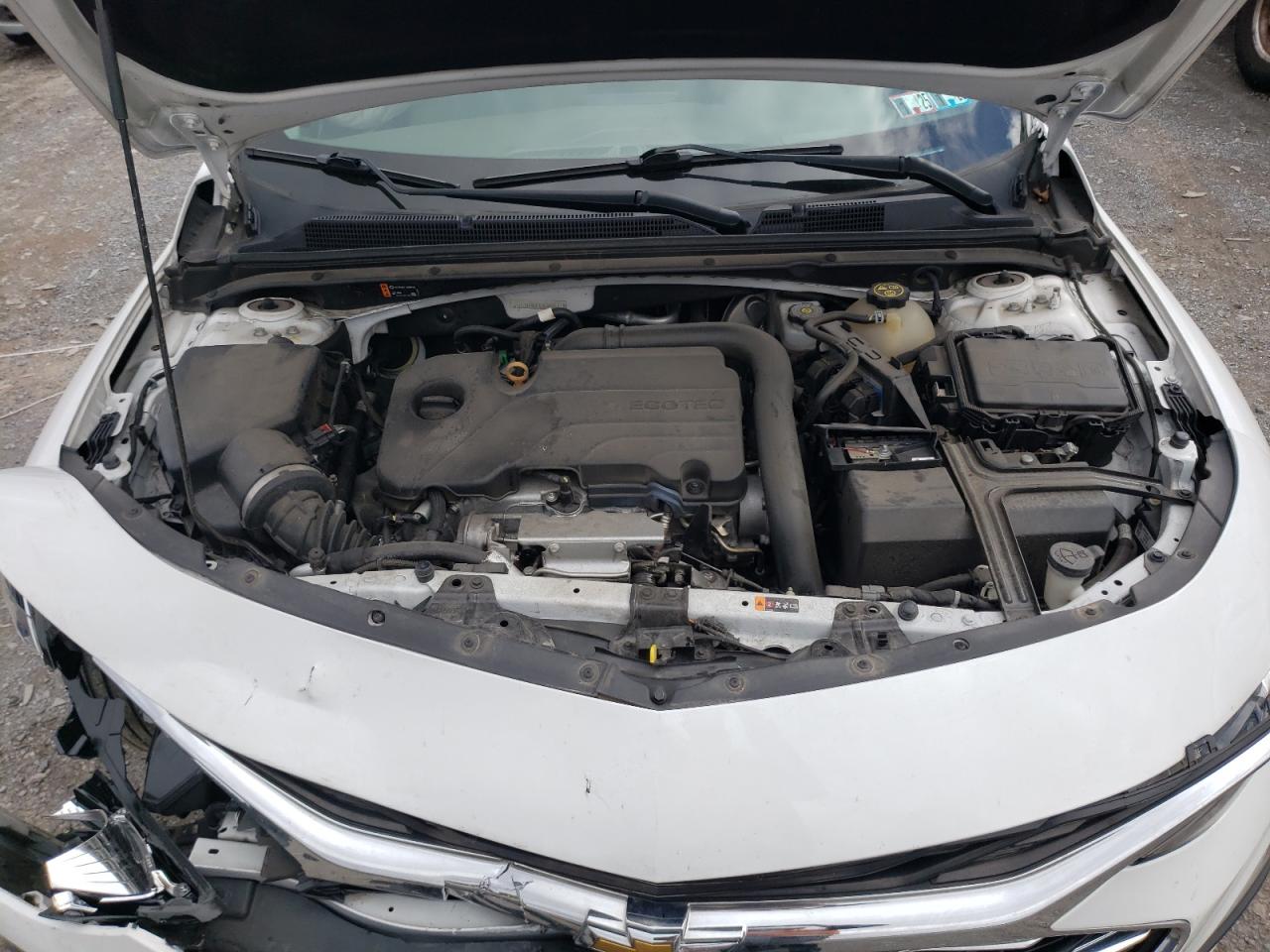 2020 Chevrolet Malibu VIN 1G1ZD5ST3LF062681 Copart auction photo, biohazard/chemical / front end damage thumbnail 12