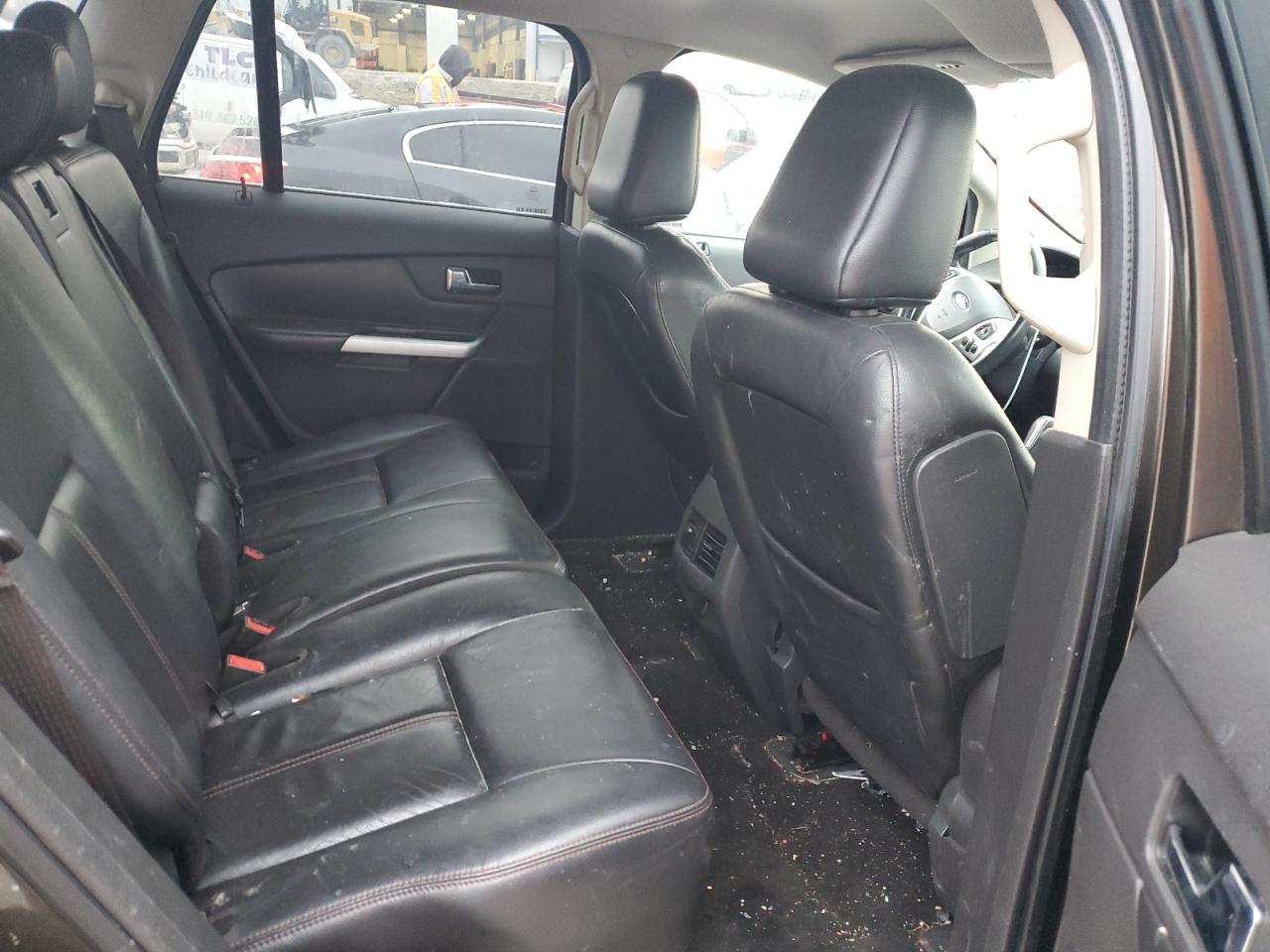 2011 Ford Edge VIN 2FMDK3KC4BBA39787 Copart auction photo, front end / rear end damage thumbnail 12