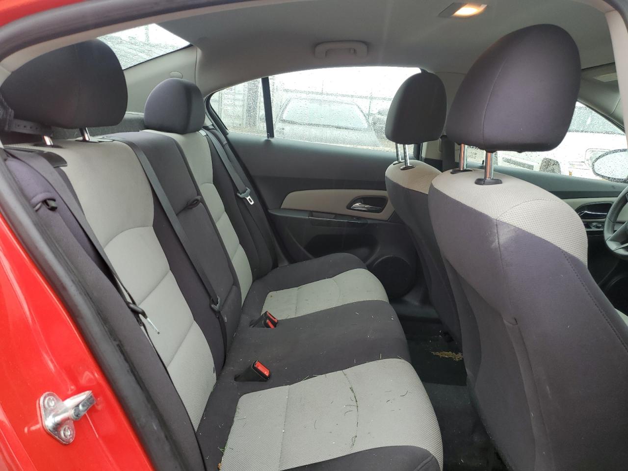 2014 Chevrolet Cruze VIN 1G1PA5SH6E7125040 Copart auction photo, front end damage thumbnail 11