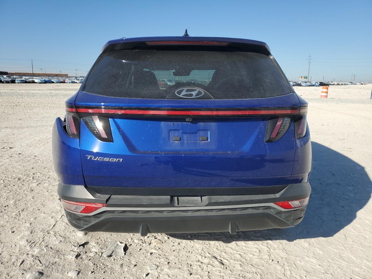 2023 Hyundai Tucson VIN 5NMJF3AE5PH293905 Copart auction photo, front end / rear end damage thumbnail 6