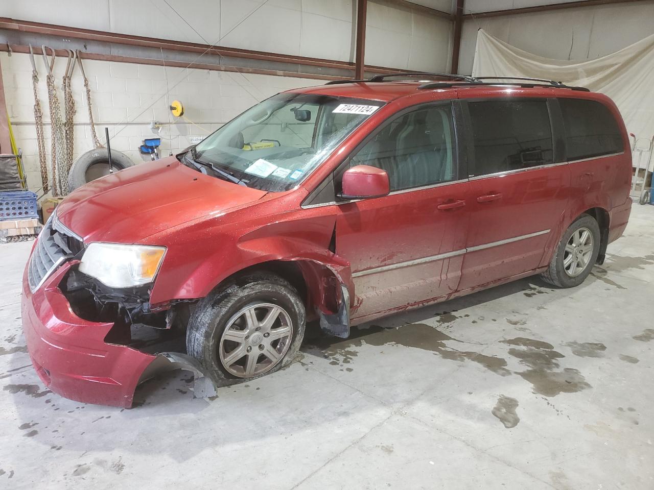 2010 Chrysler Town & Country VIN 2A4RR5DX5AR150088