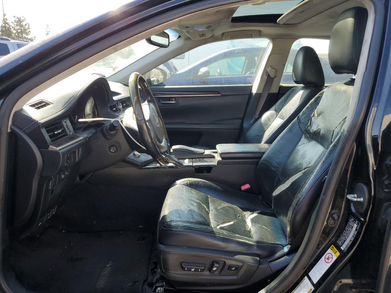 2013 Lexus ES VIN JTHBK1GG5D2042846 Copart auction photo, minor dent/scratches damage thumbnail 7