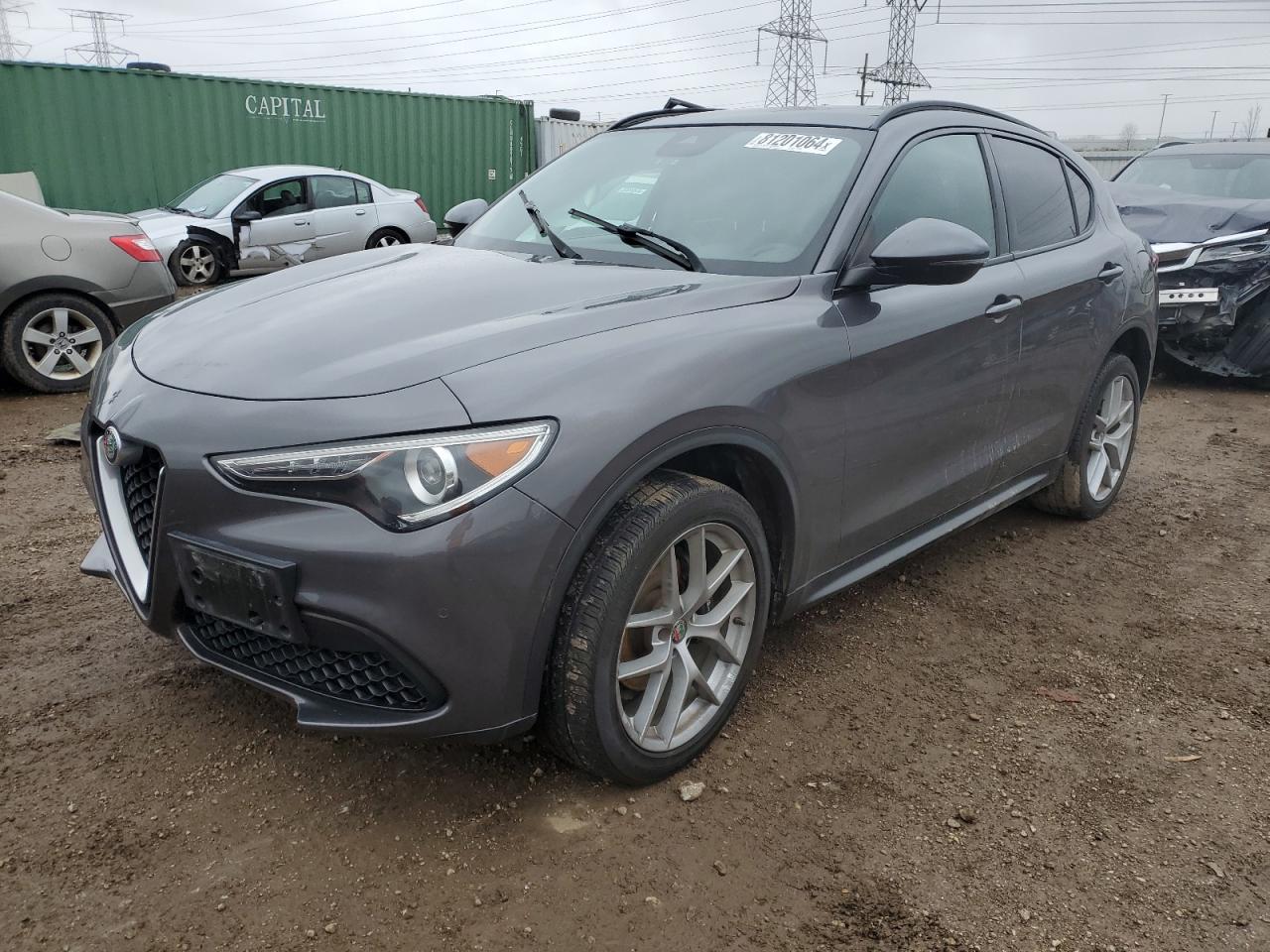 2019 Alfa Romeo Stelvio VIN ZASPAKBN1K7C31362