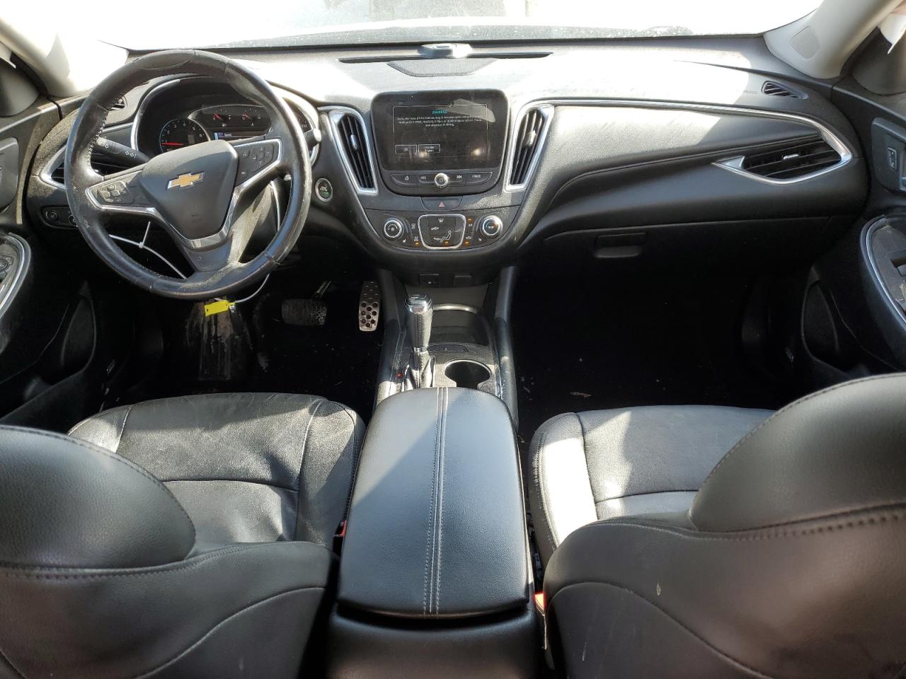 2016 Chevrolet Malibu VIN 1G1ZE5ST8GF246596 Copart auction photo, side damage thumbnail 8