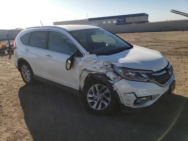 2015 Honda CR-V VIN 5J6RM4H74FL048994 Copart auction photo, front end / side damage thumbnail 12