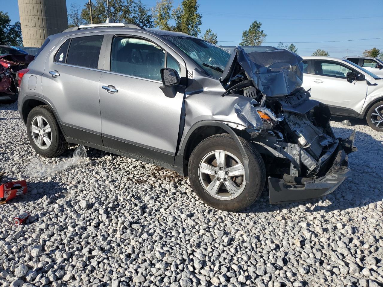 2020 Chevrolet Trax VIN 3GNCJLSB9LL258011 Copart auction photo, front end damage thumbnail 4