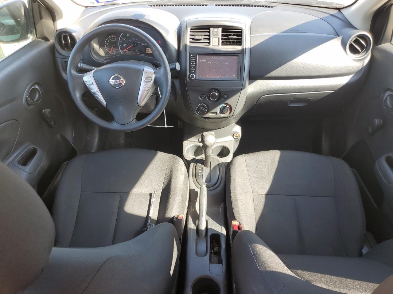 2019 Nissan Versa VIN 3N1CN7AP2KL807244 Copart auction photo, all over damage thumbnail 8