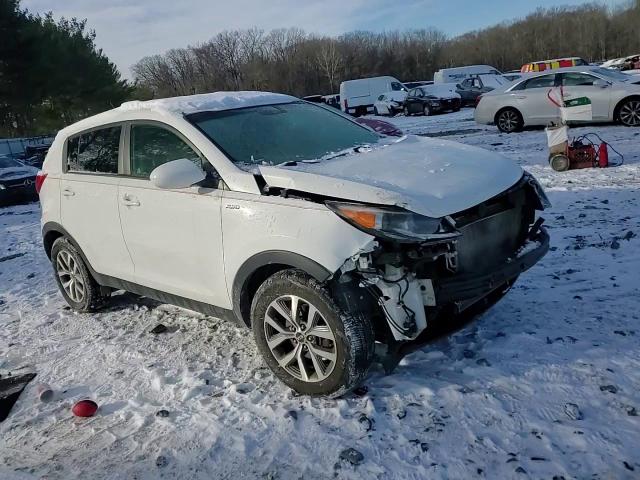 2015 KIA Sportage VIN KNDPBCAC3F7681256 Copart auction photo, front end damage thumbnail 12
