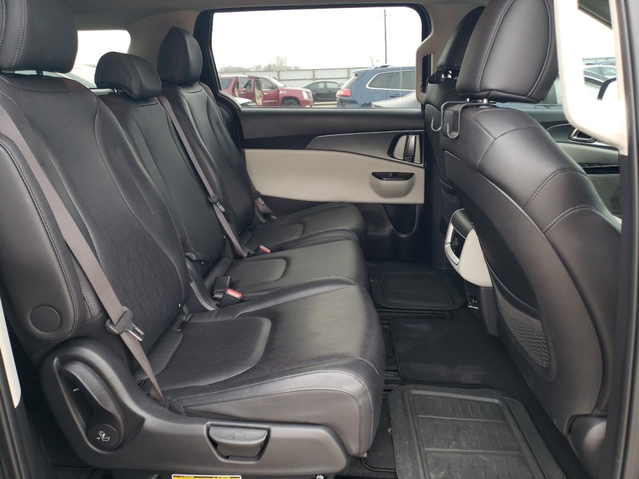 2024 KIA Carnival VIN KNDNB4H39R6358004 Copart auction photo, front end / frame damage damage thumbnail 11