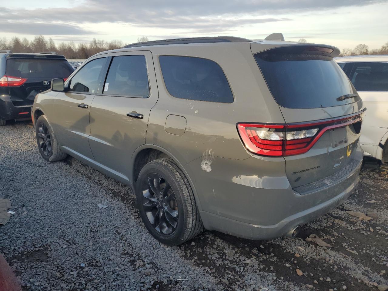 2021 Dodge Durango VIN 1C4RDJDG3MC741109 Copart auction photo, front end damage thumbnail 2