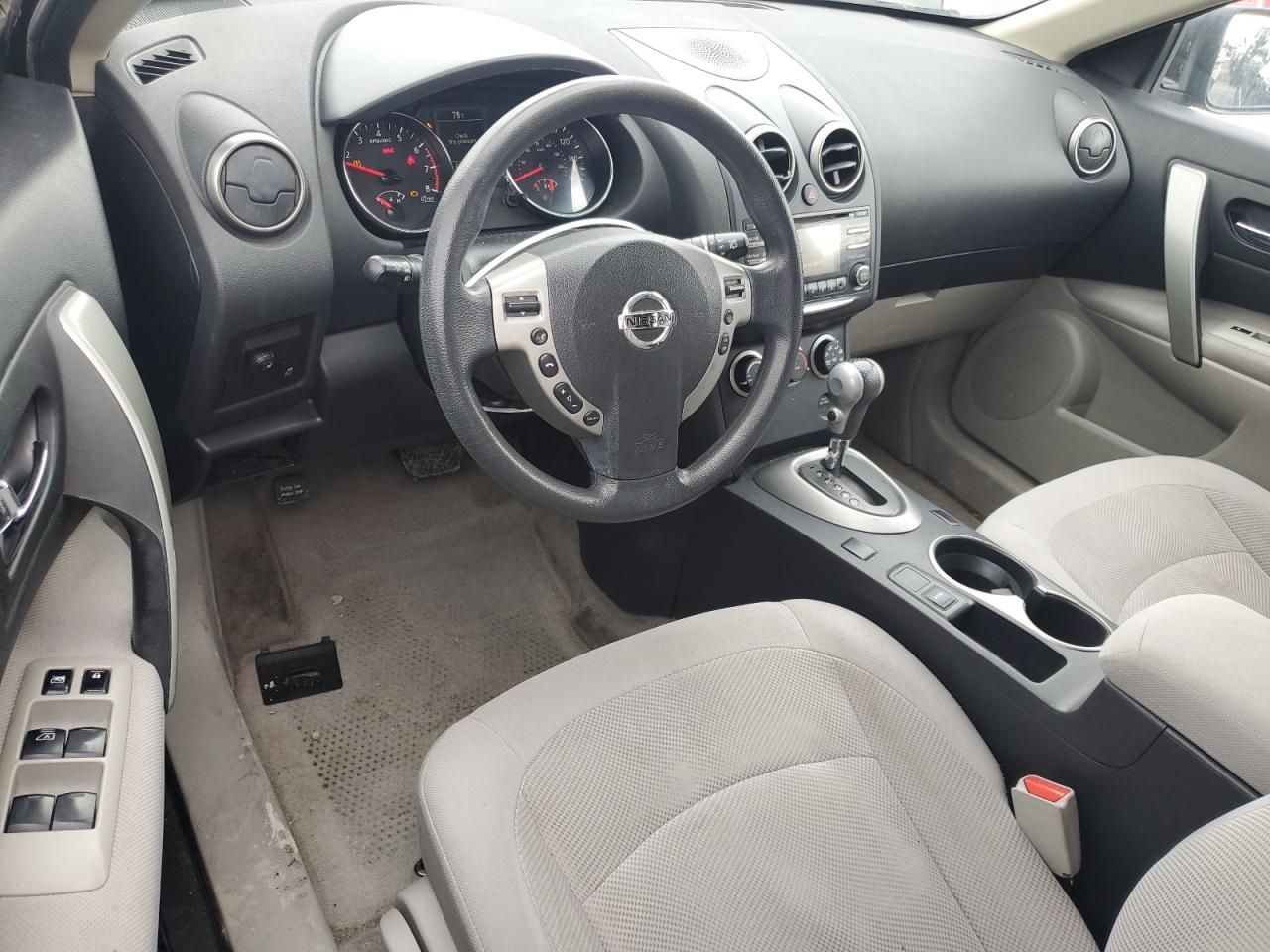 2015 Nissan Rogue VIN JN8AS5MT5FW157484 Copart auction photo, front end damage thumbnail 8