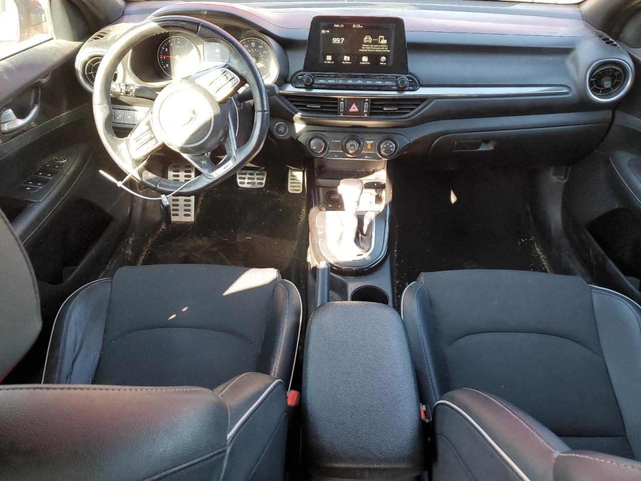 2020 KIA Forte VIN 3KPF34AD0LE187150 Copart auction photo, undercarriage damage thumbnail 8
