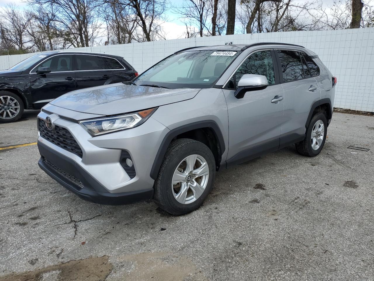 2021 Toyota RAV 4 VIN 2T3W1RFV4MC096460