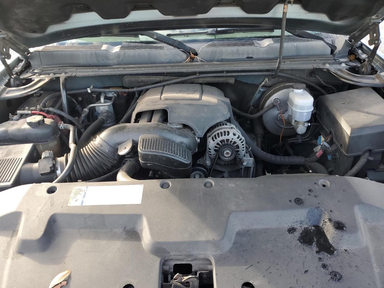 2010 Chevrolet Silverado VIN 3GCRCREA3AG255369 Copart auction photo, side / minor dent/scratches damage thumbnail 11