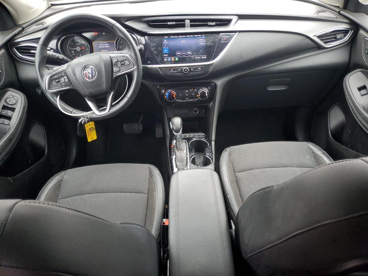 2020 Buick Encore VIN KL4MMCSL8LB114314 Copart auction photo, front end / side damage thumbnail 8