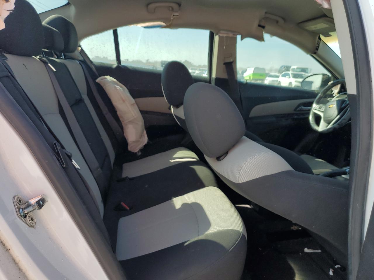 2011 Chevrolet Cruze VIN 1G1PC5SH2B7135246 Copart auction photo, side damage thumbnail 10
