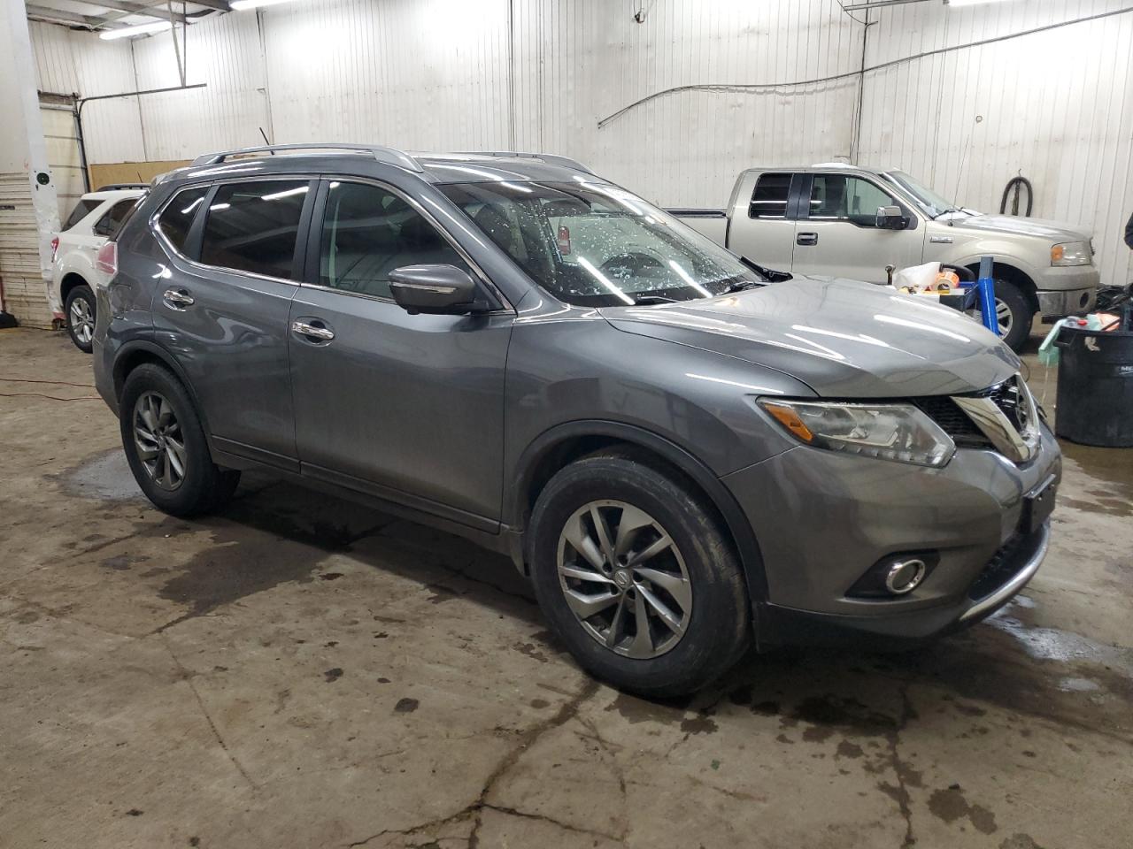 2015 Nissan Rogue VIN 5N1AT2MV6FC799833 Copart auction photo, front end damage thumbnail 4