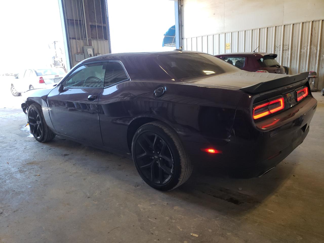 2020 Dodge Challenger VIN 2C3CDZAG2LH149242 Copart auction photo, all over / hail damage thumbnail 2