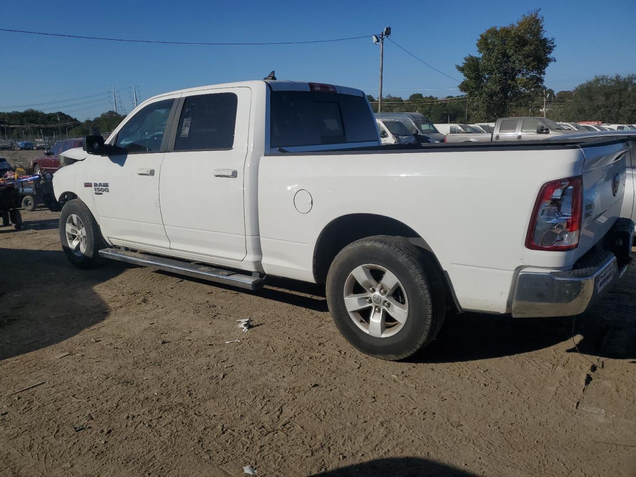 2020 RAM 1500 VIN 1C6RR6TT6LS136185 Copart auction photo, front end damage thumbnail 2