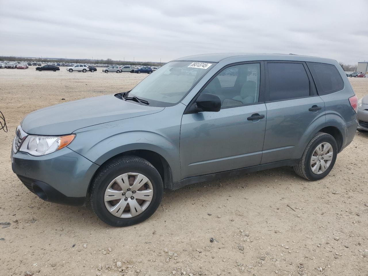 2009 Subaru Forester VIN JF2SH616X9H786154