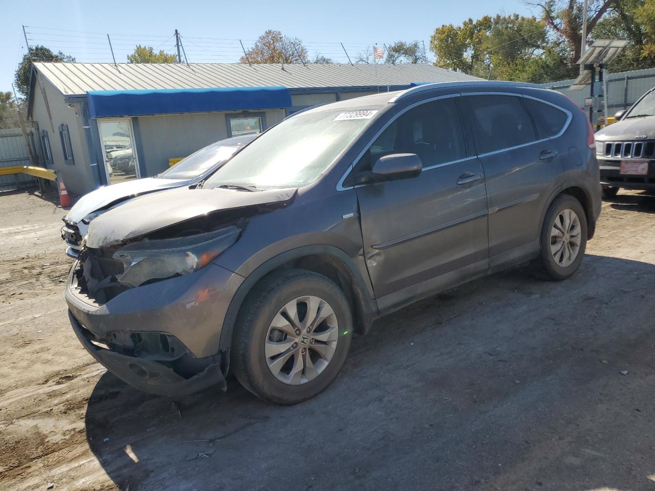 2014 Honda CR-V VIN 2HKRM3H73EH521867