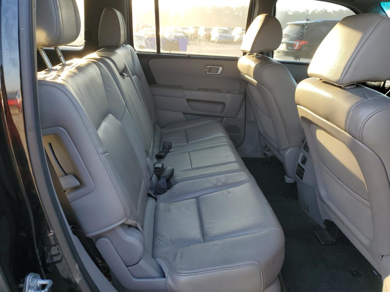 2013 Honda Pilot VIN 5FNYF3H92DB033420 Copart auction photo, front end damage thumbnail 11