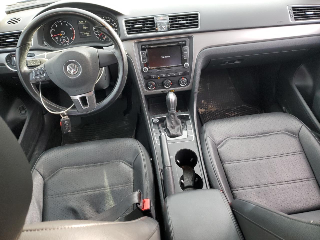 2015 Volkswagen Passat VIN 1VWAS7A38FC079423 Copart auction photo, side damage thumbnail 8
