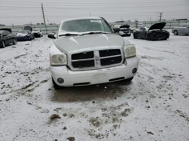 2007 Dodge Dakota VIN 1D7HW42K67S137763 Copart auction photo, side damage thumbnail 11