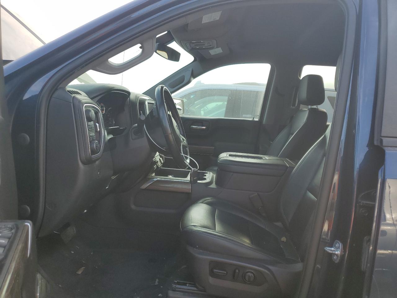 2020 Chevrolet Silverado VIN 3GCPYFED4LG379087 Copart auction photo, water/flood damage thumbnail 7